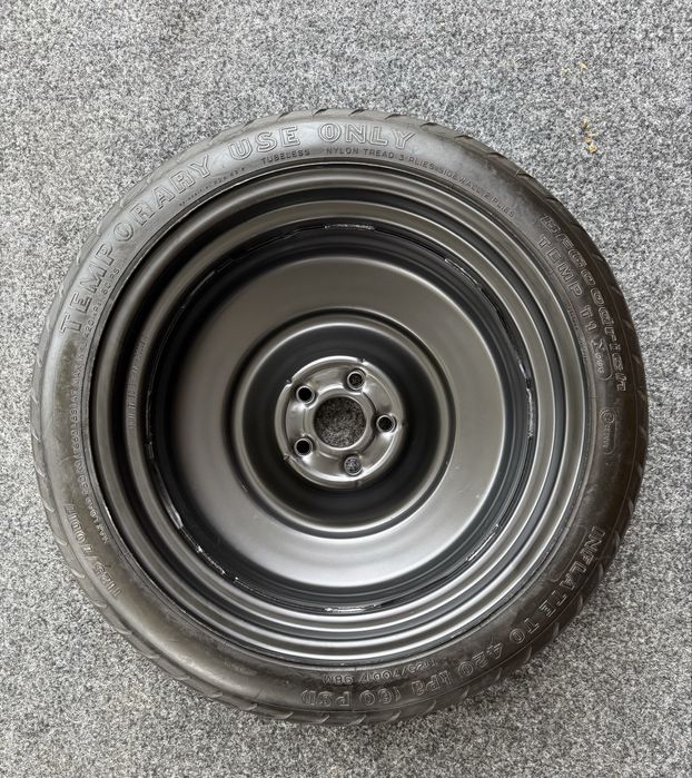 Докатка запаска костыль R17 5/100 Toyota Avensis VW Golf 4 Bora Skoda