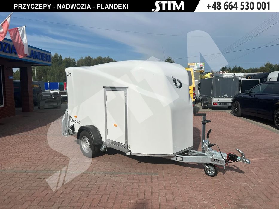 Cheval Liberte Debon Cargo  Nowa przyczepa Debon, drzwi boczne, DMC 750-1300kg