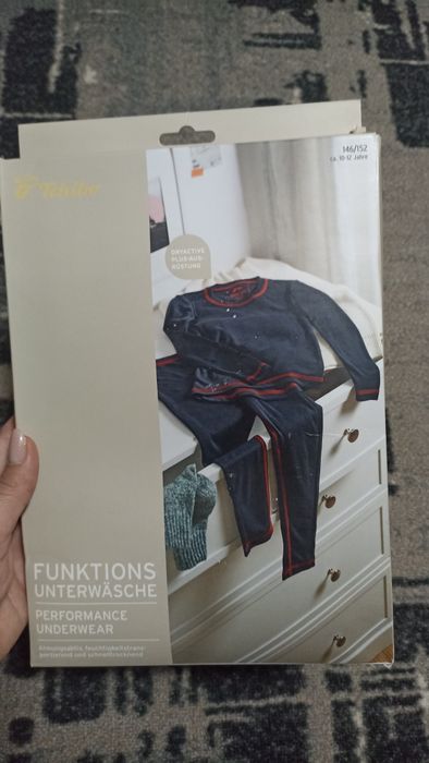 Термобілизна для дівчинки або для хлопчика