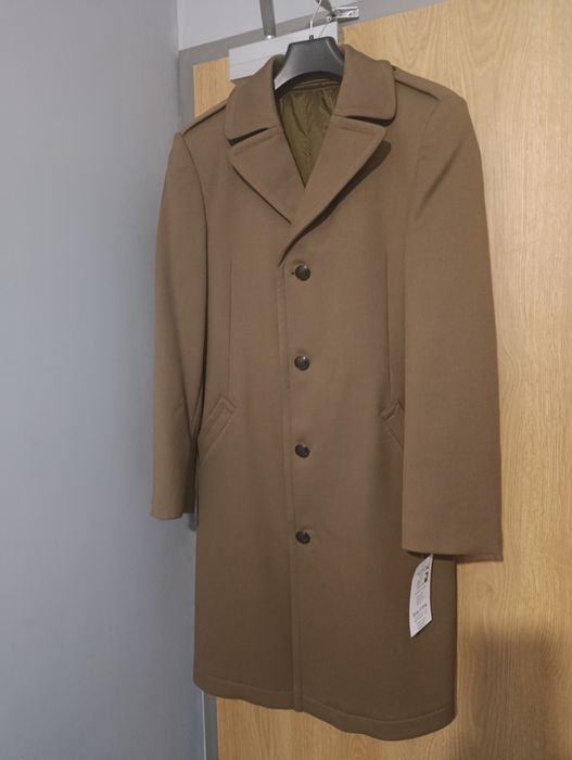 Płaszcz wojsk lądowych 215/MON, NOWY