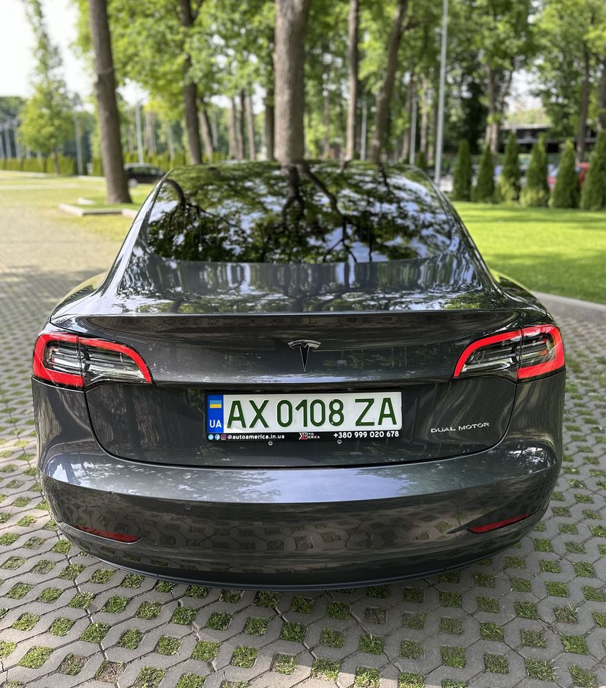 TESLA MODEL 3 80.5 kWh 441 л.с