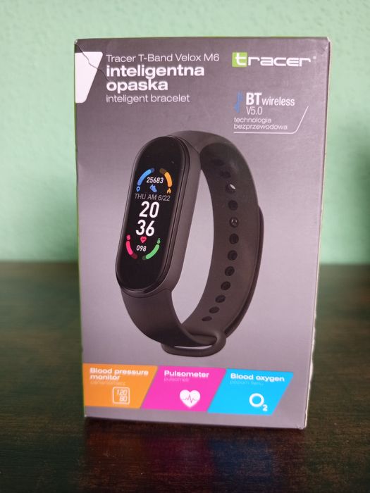 Tracer T-Band Velox M6.