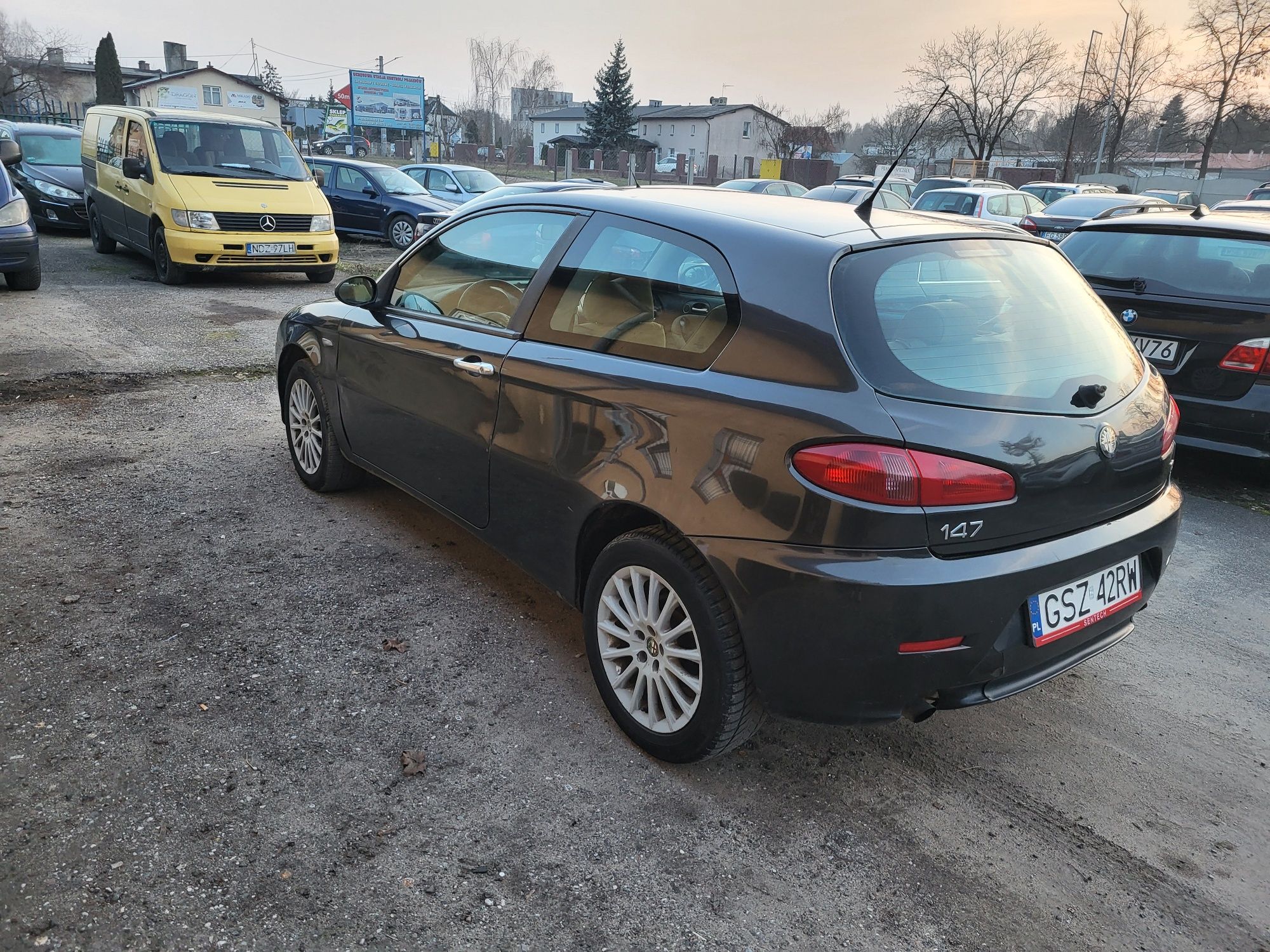 Sprzedam alfa Romeo 147 1.9jtd 2007r