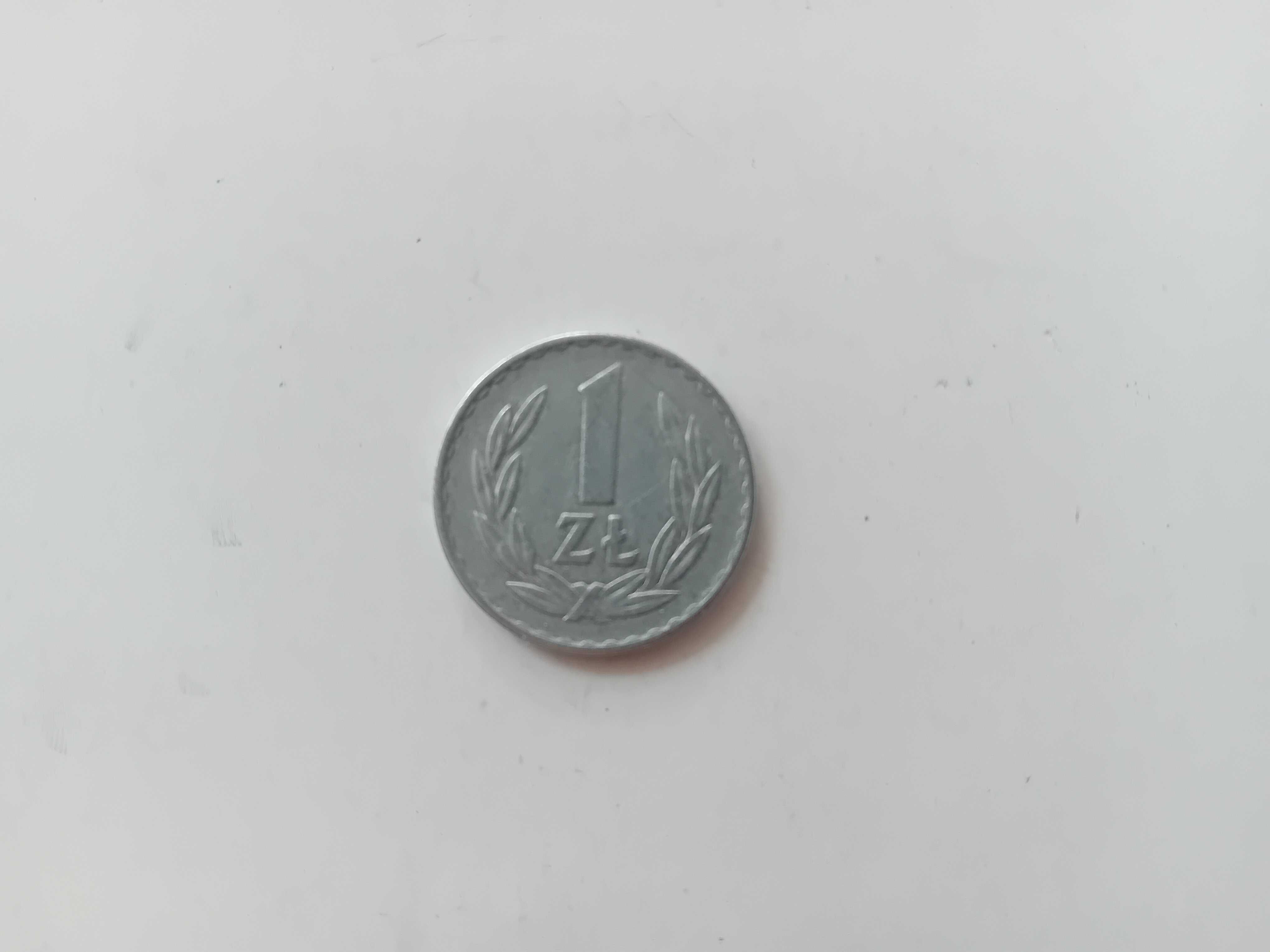 Moneta 1 złoty 1975 r