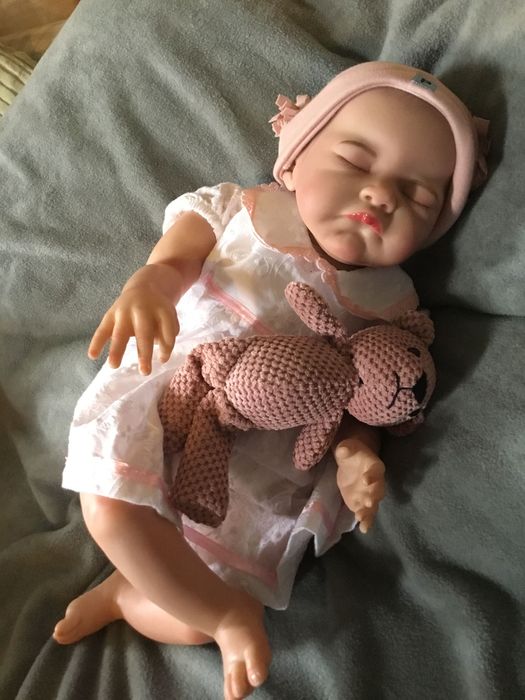 Boneca bebé reborn(artigos novos)