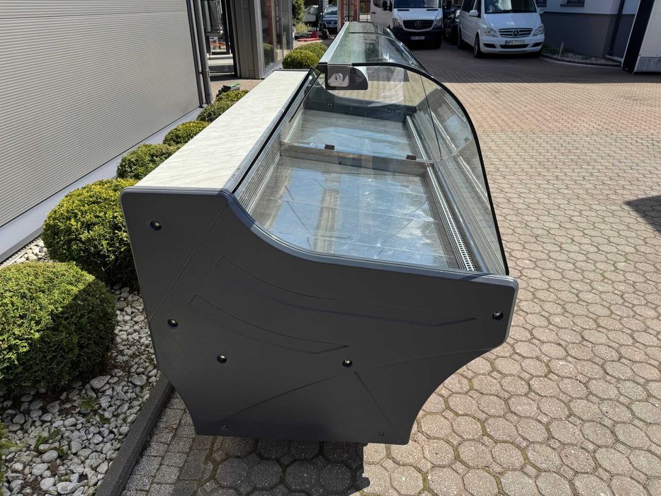 Lada witryna chłodnicza COLD dł. 2.5 m i inne urządzenia. GWARANCJA!!!