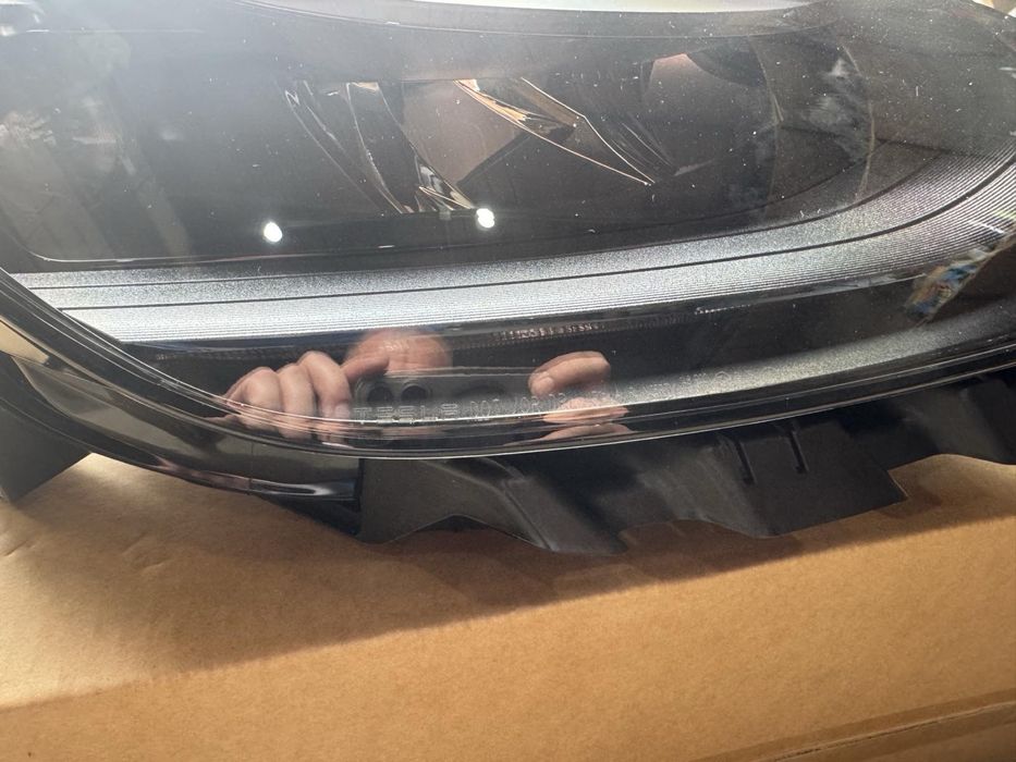 Фара фары Tesla model Y 3 1514953-00-D 1514952-00-D линза левая правая