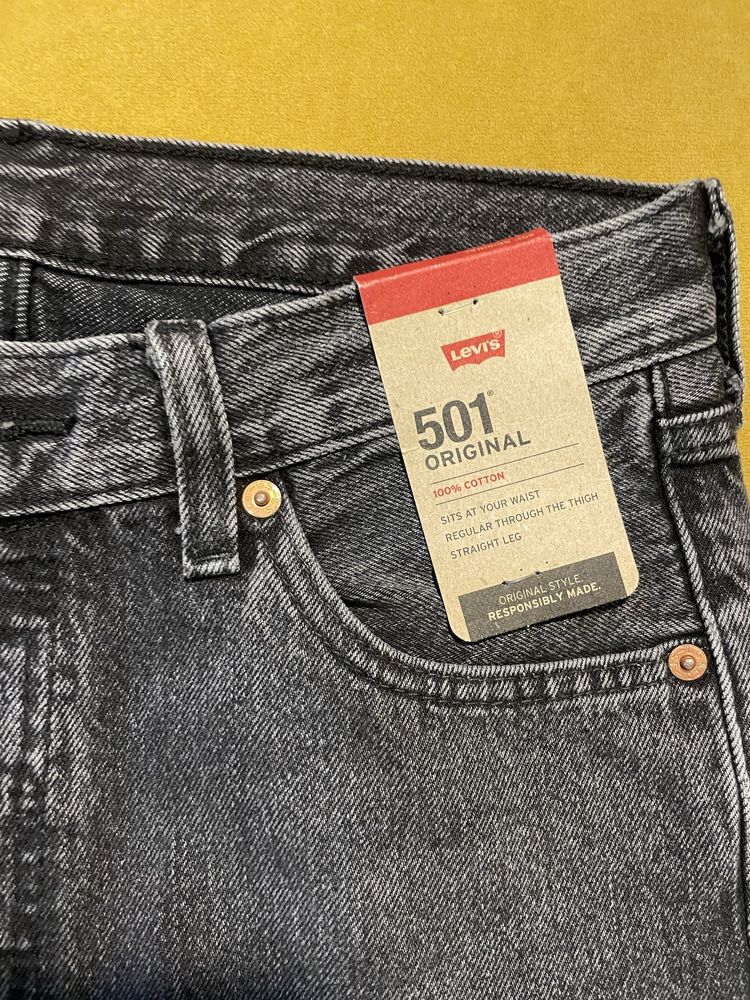 Джинси чоловічі Levis