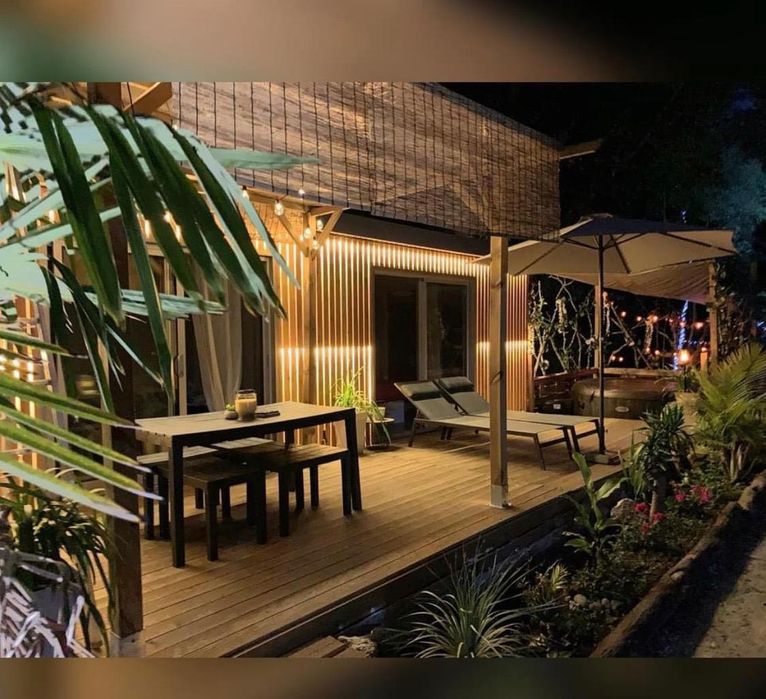 Casa modelar 6mx2,5m