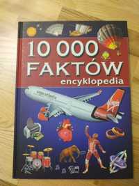 Książka 10000 faktów encyklopedia dla dzieci młodzieży prezent