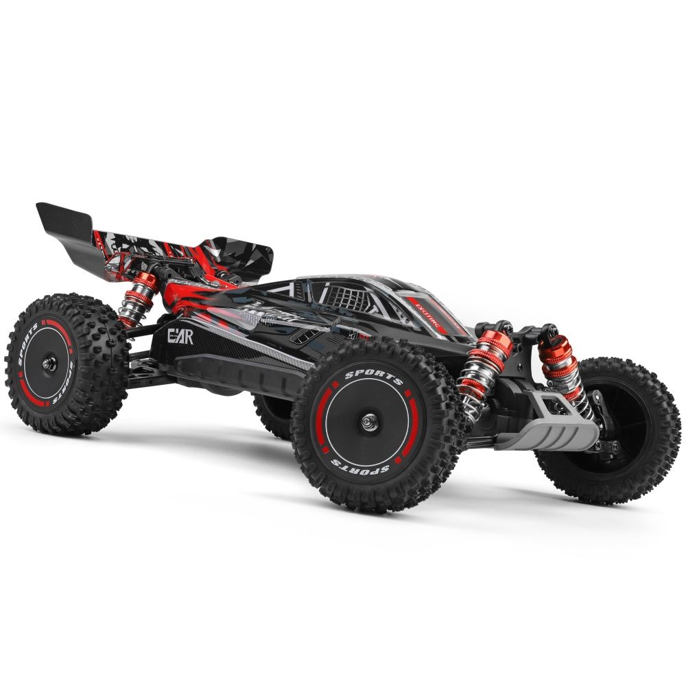 Carro RC Buggy XK Wltoys 124010 Li-po 4x4 55Km/h