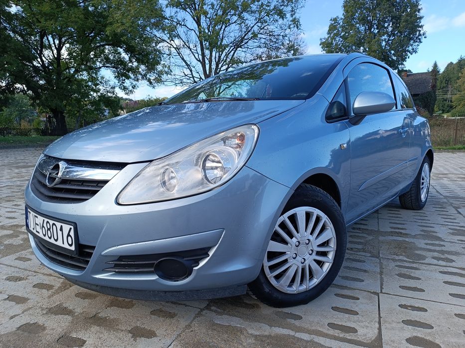 OPEL CORSA 1.3 diesel / KLIMA / Tempomat