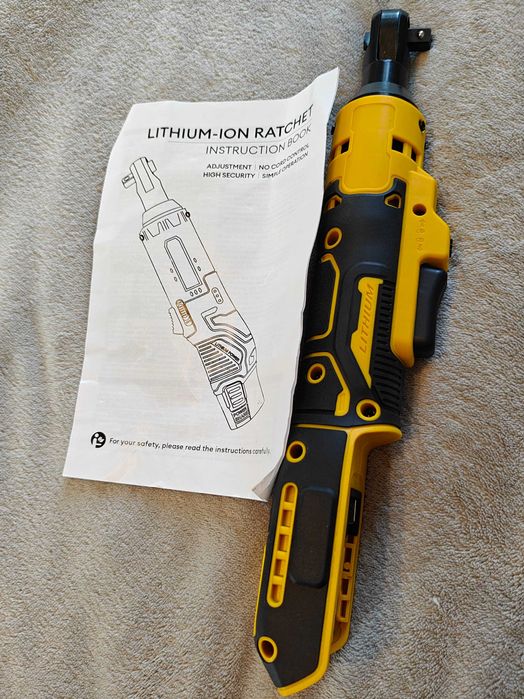 Elektryczny klucz zapadkowy 3/8 "wkrętarka bezprzewodowa 220n