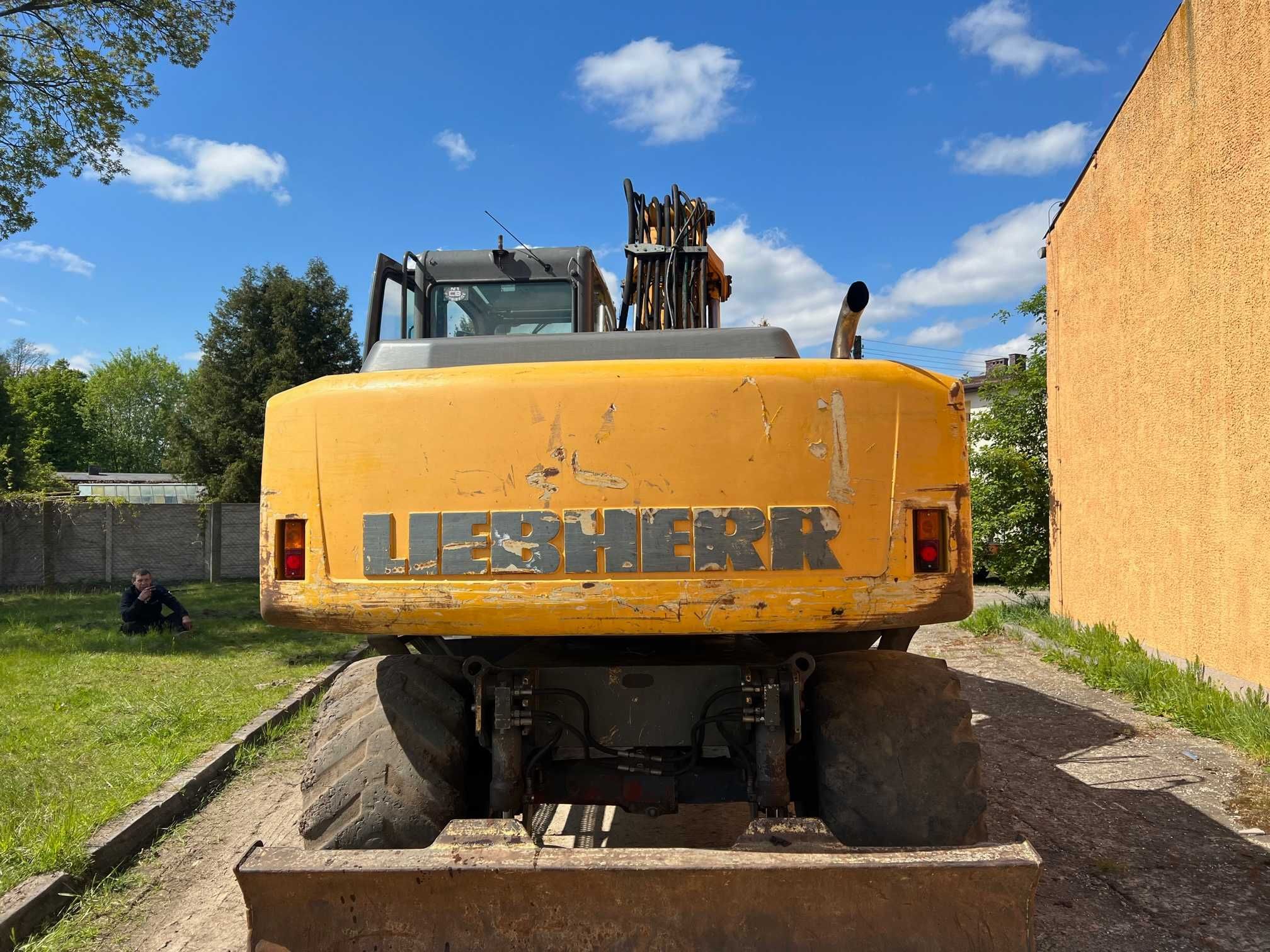 Koparka Liebherr A900C