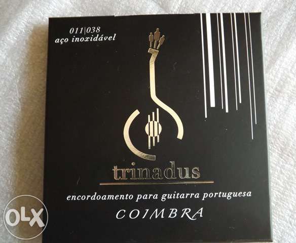 Cordas guitarra portuguesa - Coimbra ou de Lisboa de marca Trinadus