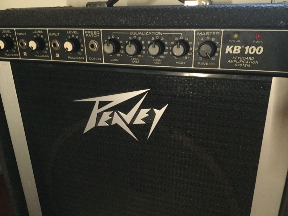 Peavey KB100 - Keyboard Amp / Amplificador para Teclados