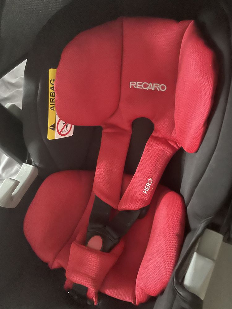 Fotelik nosidelko samochodowy Recaro Privia Evo 0-13