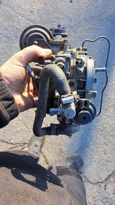 Карбюратор пирбург 2е pierburg 2e golf jetta passat audi 80