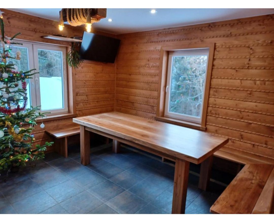 Dom w górach na wyłączność ruska bania, basen, sauna