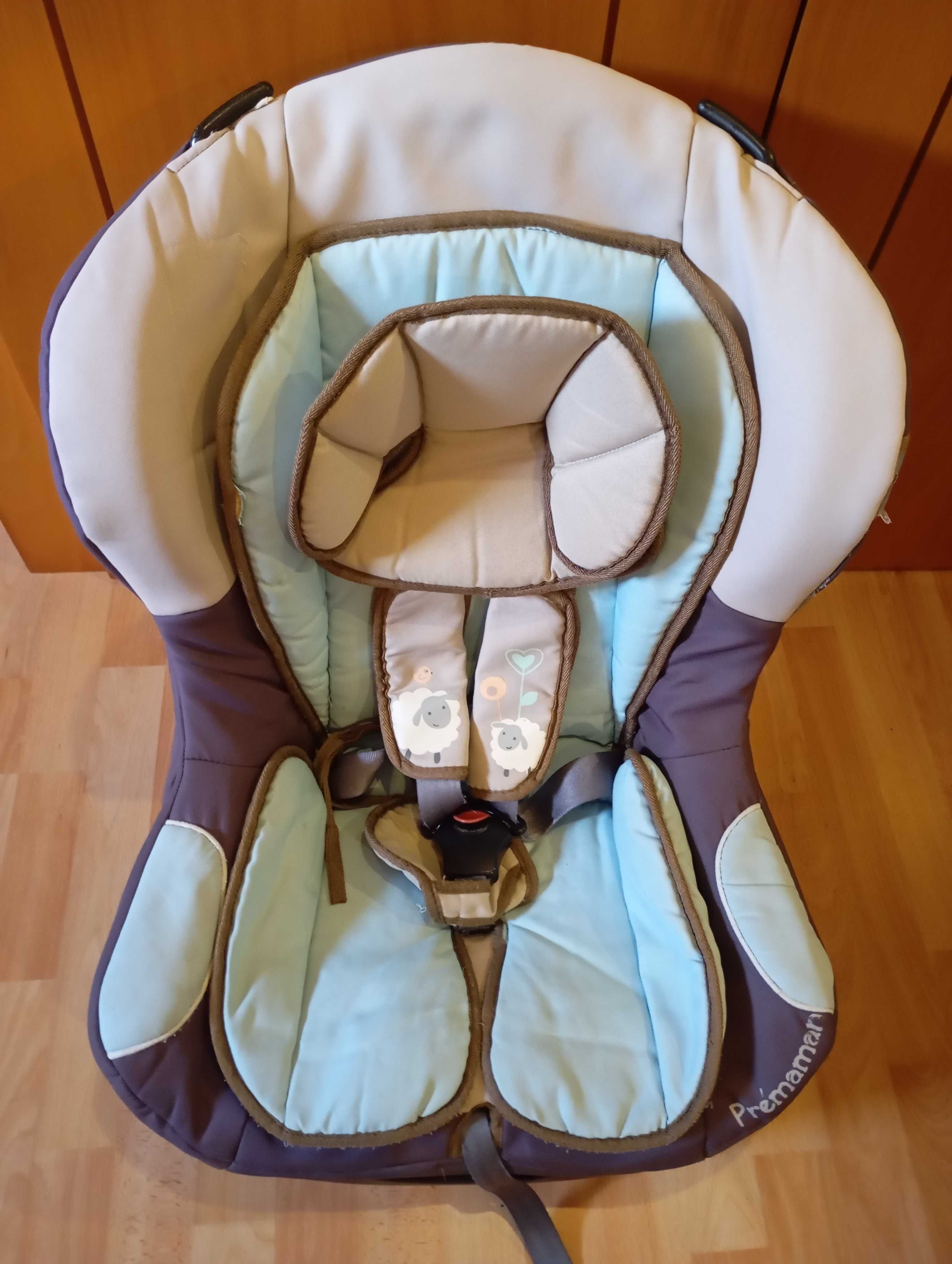 Cadeira auto Prémaman