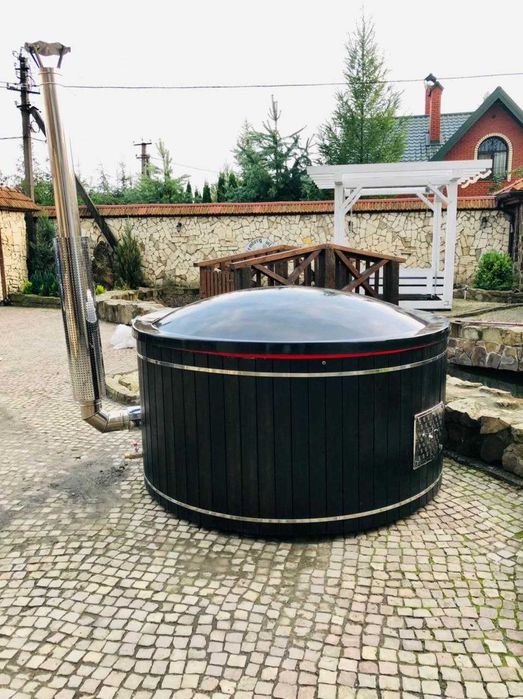 Чан на дрова Мобільний чан Купіль з підігрівом Басейн
