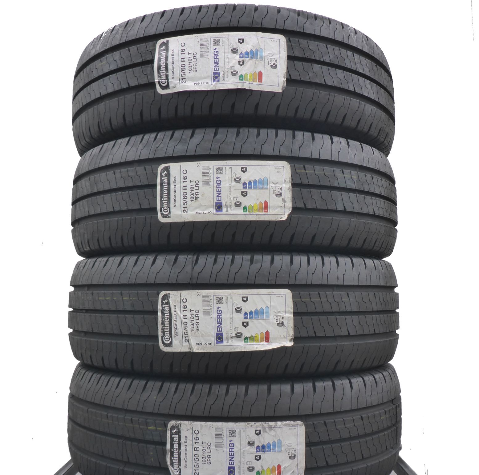 Opony 215/60/16C Continental 215/60R16C 103/101T Letnie 2021 Jak Nowe