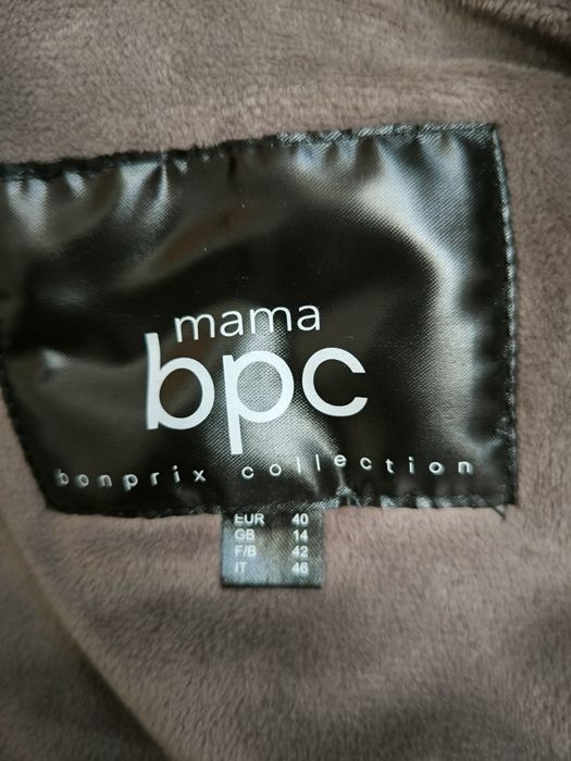 Kurtka ciążowa z wstawką niemowlęcą