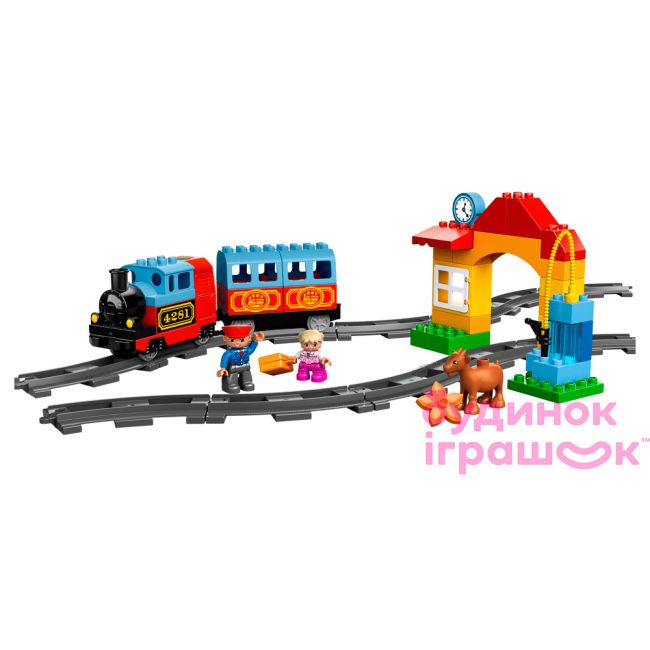 Конструктор LEGO Duplo Мій перший потяг (10507)