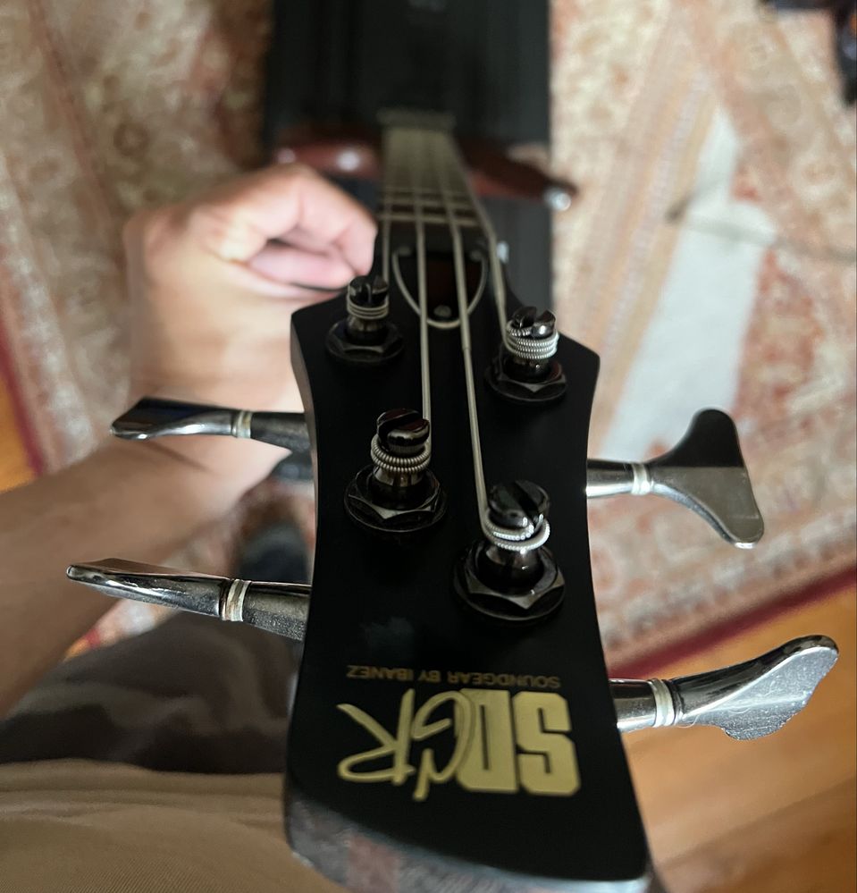Vendo baixo Ibanez SR 1010, made in Japan