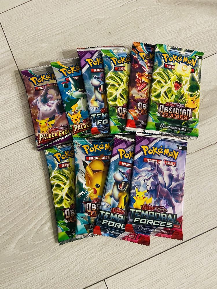 Album i 120 kart Pokemon dla dzieci