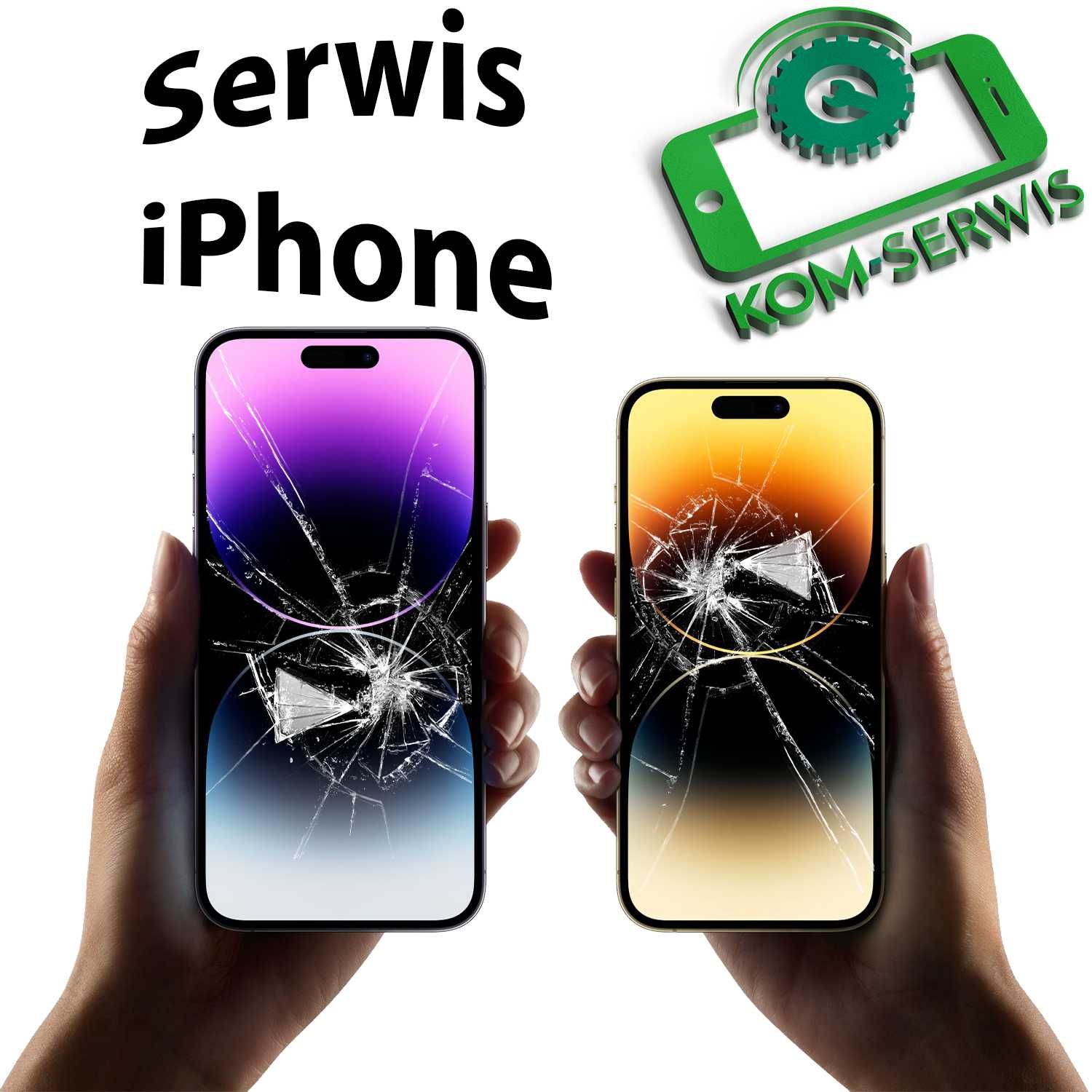 Promocja Serwis Naprawa Wymiana Ekran Szybka Lcd iPhone 12 12Pro