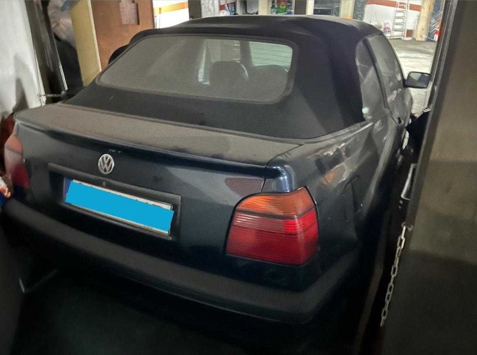 VW Golf III Karmann