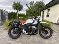 BMW R BMW R Nine T Urban GS 1 rej 2024 2800km FV23% gwarancja