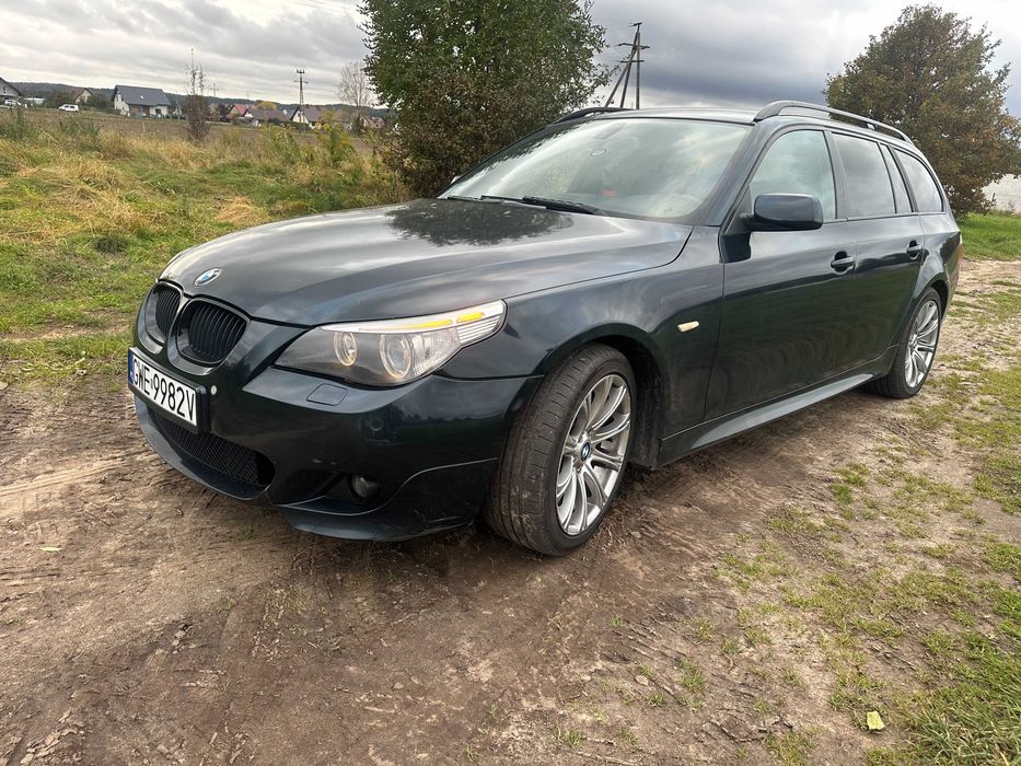 Bmw seria 5 525D E61 m-pakiet