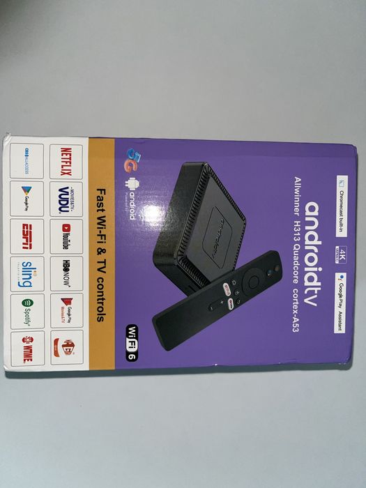 Box Andoid 14 8Gb/128Gb