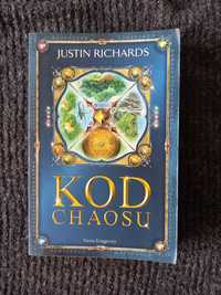Książka Kod Chaosu Justin Richards