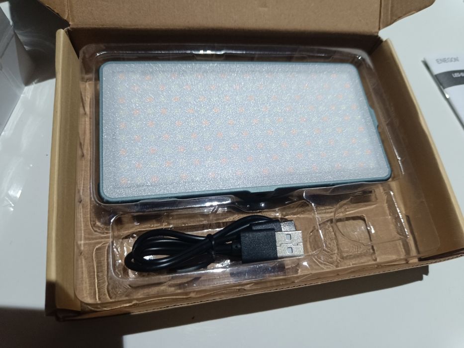 Lampa LED foto 9900K