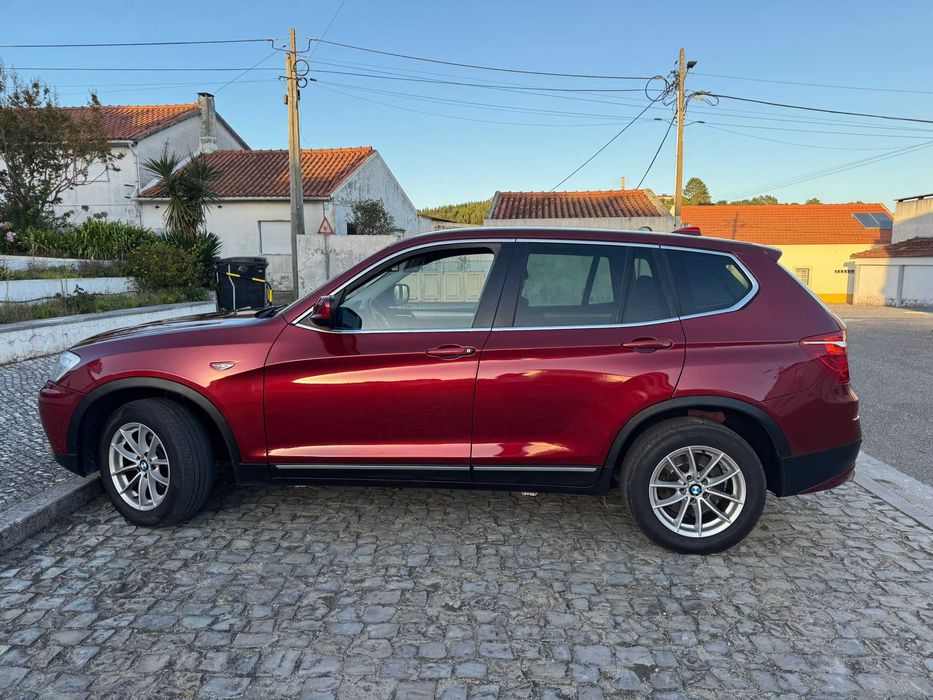 BMW X3 xDrive 20D