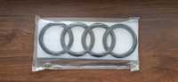 Emblemat Przód Czarny połysk Audi A6 C7, A7, Q7, Q8 285x100