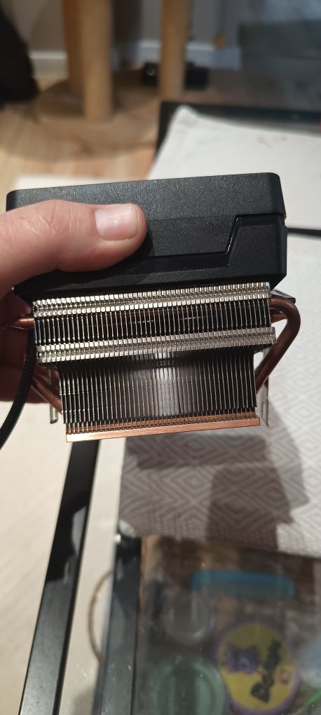 Nowe Chłodzenie CPU AMD RYZEN AM4 Wraith Prism RGB