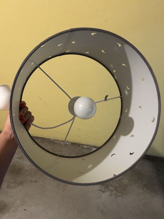 Candeeiro quarto bebe