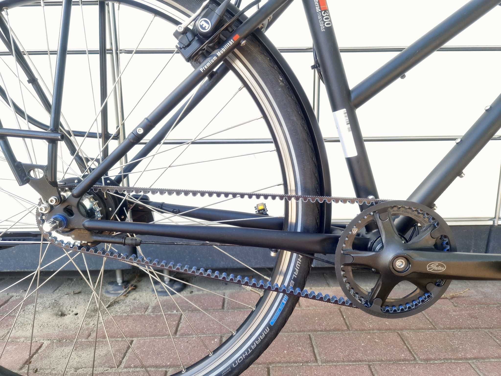 FV23% Rower trekkingowy VSF T-300 pasek Gates / rozm. S / Cr-Mo / HS33