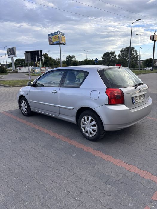 Toyota corolla e12 1.6