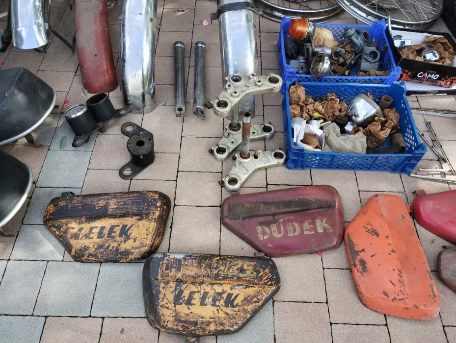 Wsk części sport S2 sem bing 53 rama silnik lelek dudek kierunkowskazy