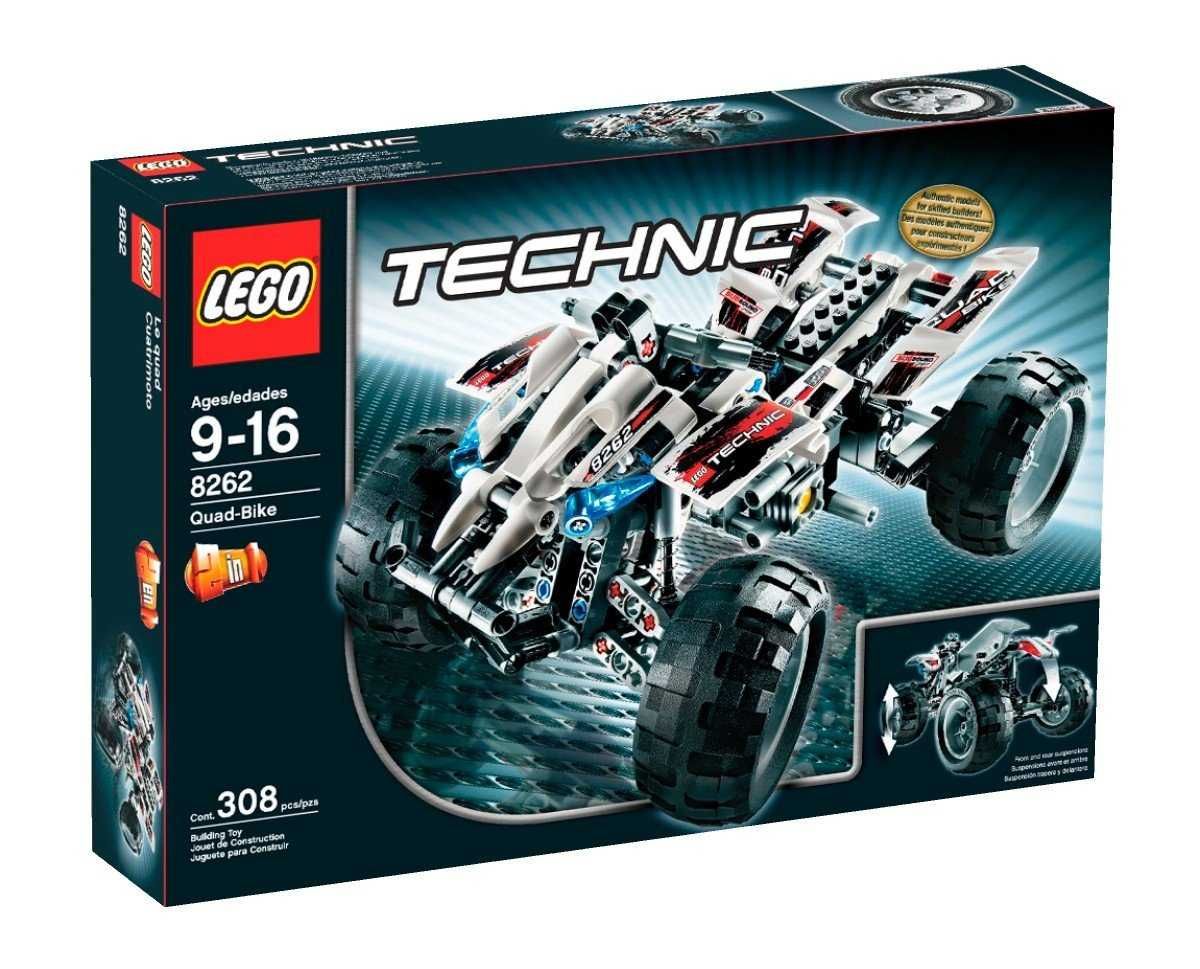 Lego Technic 8262, 8273, 42034 e 42047