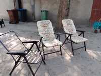 Rozkładane krzesła turystyczne