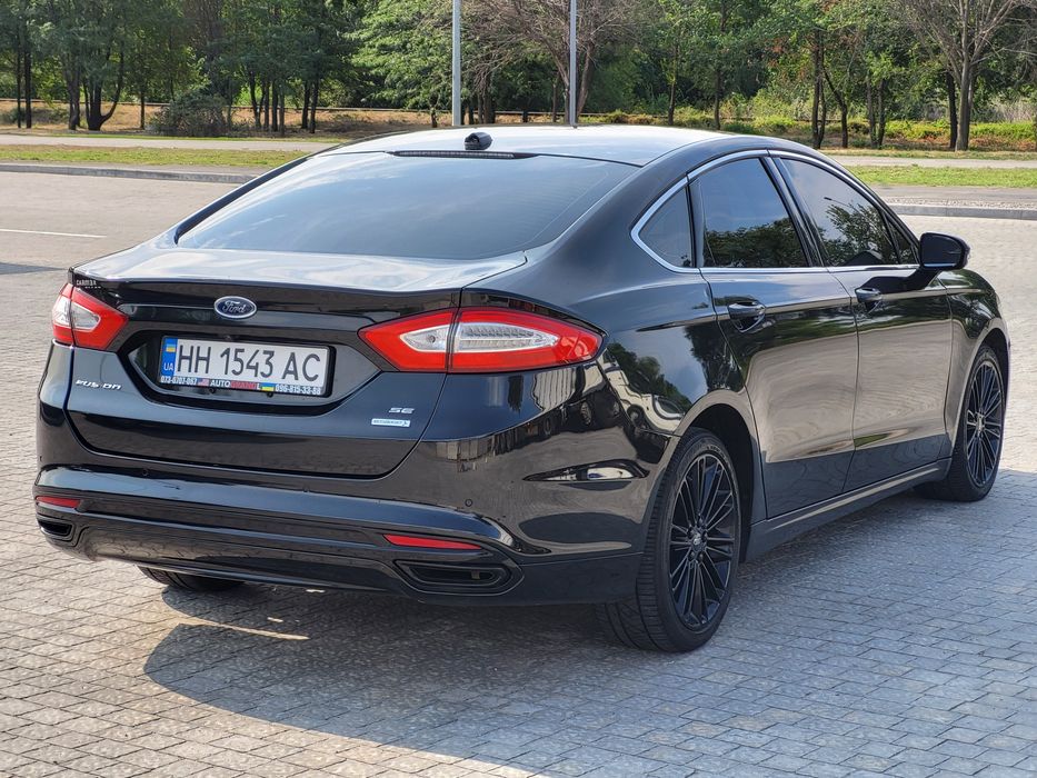 Ford fusion 2014р. 2.0 240л.с.