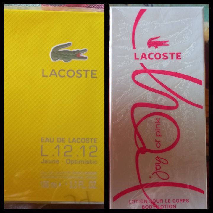 Perfumes "Lacoste"