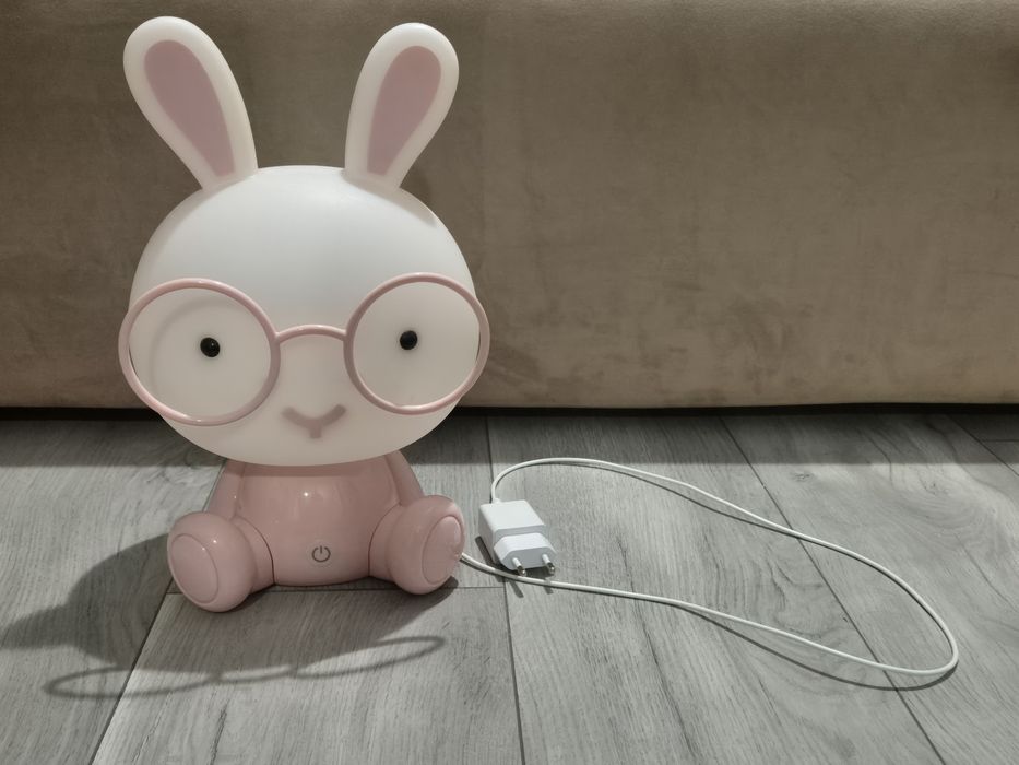 Lampka królik Led