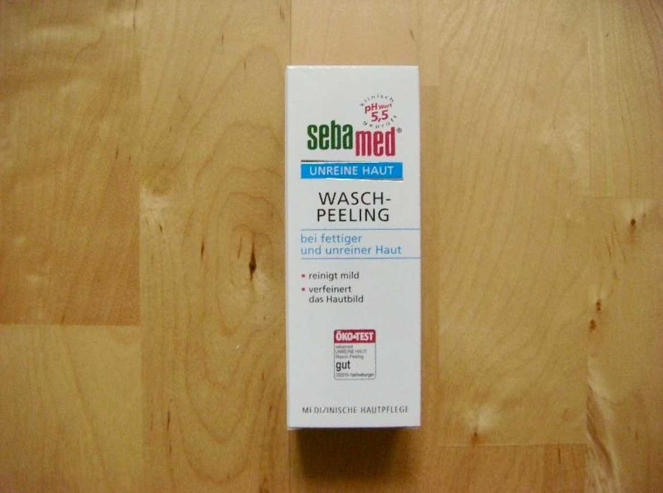 Sebamed - Peeling do twarzy
